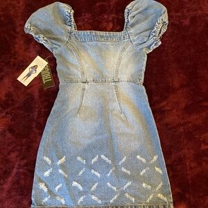 Truce junior jeans dress, S7/8